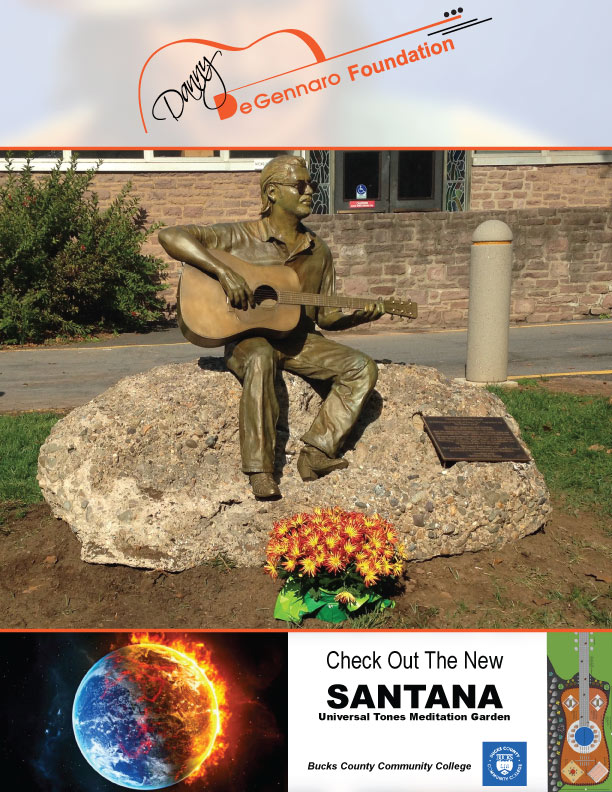 Danny Degennaro Foundation The Rock - and Santana Meditation Garden